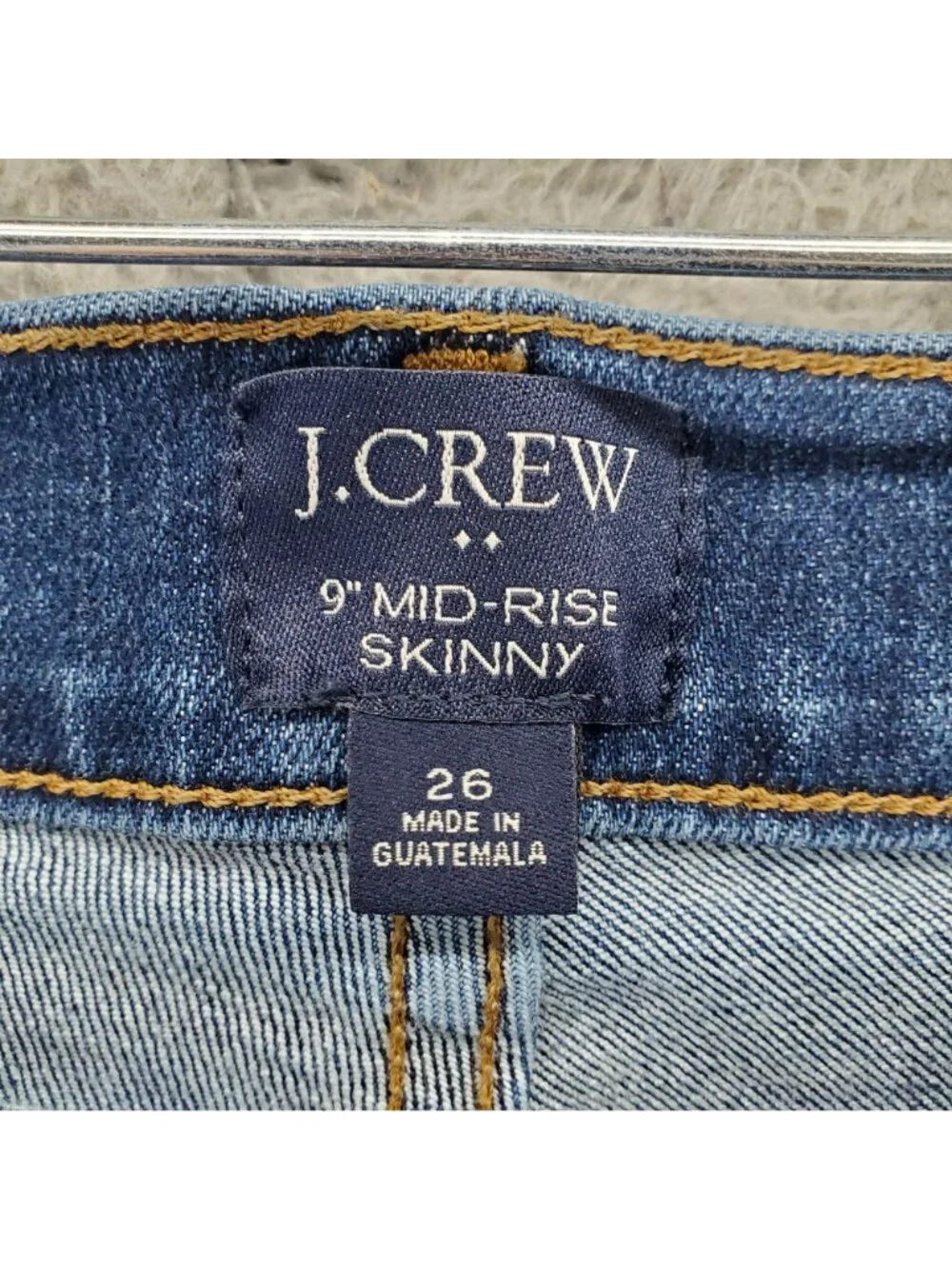 J. Crew Jeans Womens Size 26 Blue 9